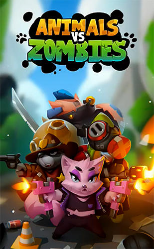 Ladda ner Animals vs zombies: Android Action spel till mobilen och surfplatta.