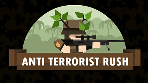 Ladda ner Anti-terrorist rush: Android Pixel art spel till mobilen och surfplatta.