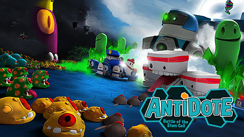 Ladda ner Antidote: Battle of the stem cell: Android Tower defense spel till mobilen och surfplatta.