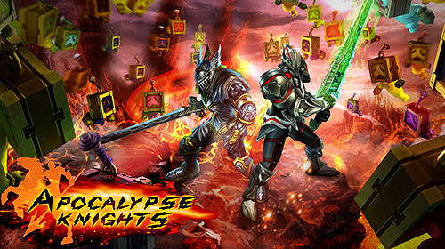 Ladda ner Apocalypse knights 2.0: Android Action RPG spel till mobilen och surfplatta.