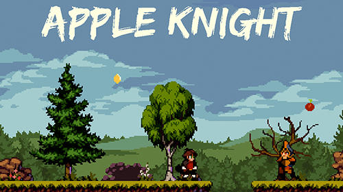 Ladda ner Apple knight: Action platformer: Android Platformer spel till mobilen och surfplatta.