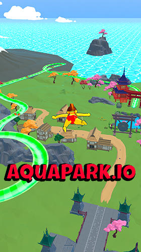 Ladda ner Aquapark.io: Android Runner spel till mobilen och surfplatta.