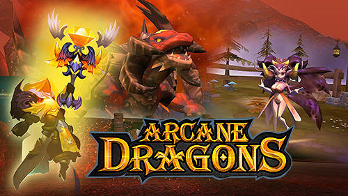 Ladda ner Arcane dragons: Android Action RPG spel till mobilen och surfplatta.