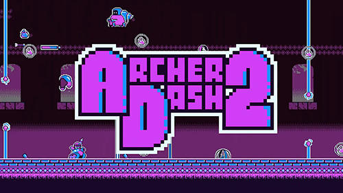 Ladda ner Archer dash 2: Retro runner: Android Pixel art spel till mobilen och surfplatta.
