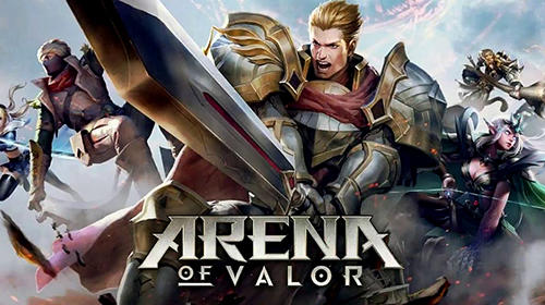 Ladda ner Arena of valor: 5v5 arena game: Android  spel till mobilen och surfplatta.