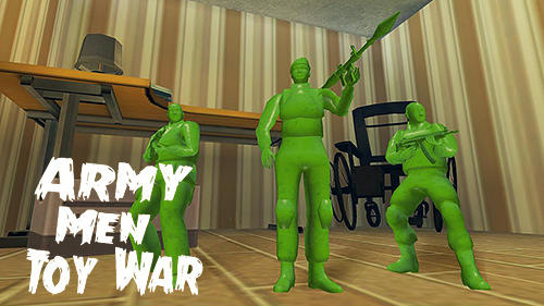Ladda ner Army men toy war shooter: Android First-person shooter spel till mobilen och surfplatta.