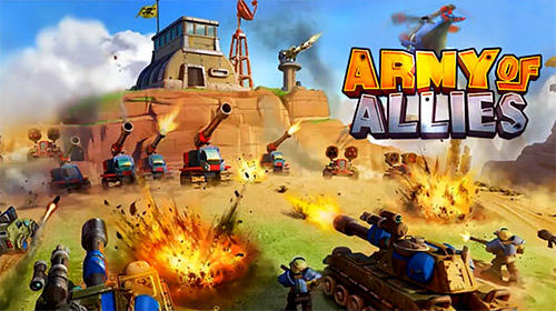 Ladda ner Army of allies: Android Online Strategy spel till mobilen och surfplatta.