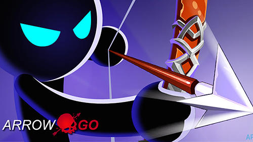 Ladda ner Arrow go!: Android Stickman spel till mobilen och surfplatta.
