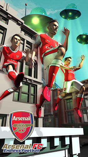 Ladda ner Arsenal FC: Endless football: Android Celebrities spel till mobilen och surfplatta.