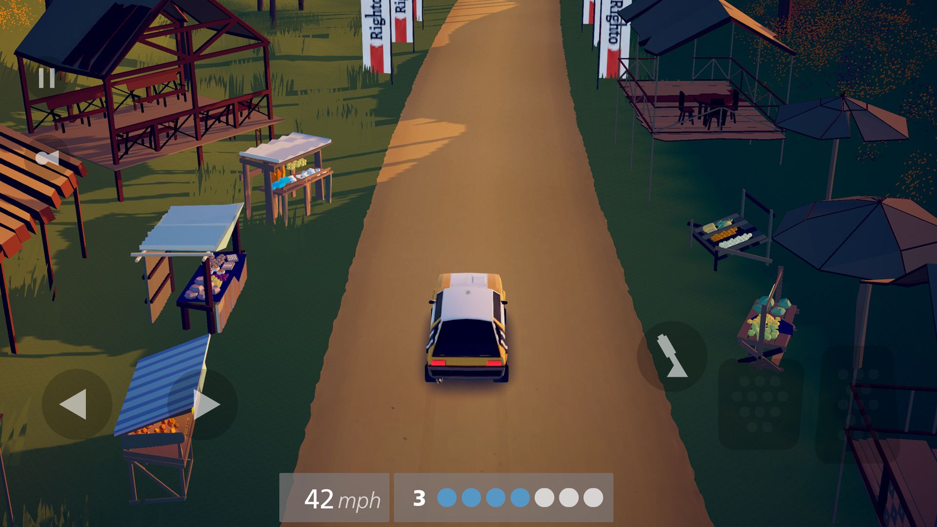Ladda ner Art of Rally: Android Racing spel till mobilen och surfplatta.
