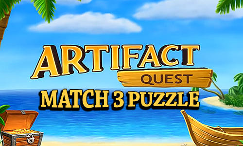 Ladda ner Artifact quest: Match 3 puzzle: Android Match 3 spel till mobilen och surfplatta.