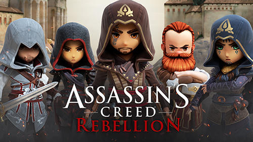 Ladda ner Assassin's creed: Rebellion: Android Platformer spel till mobilen och surfplatta.