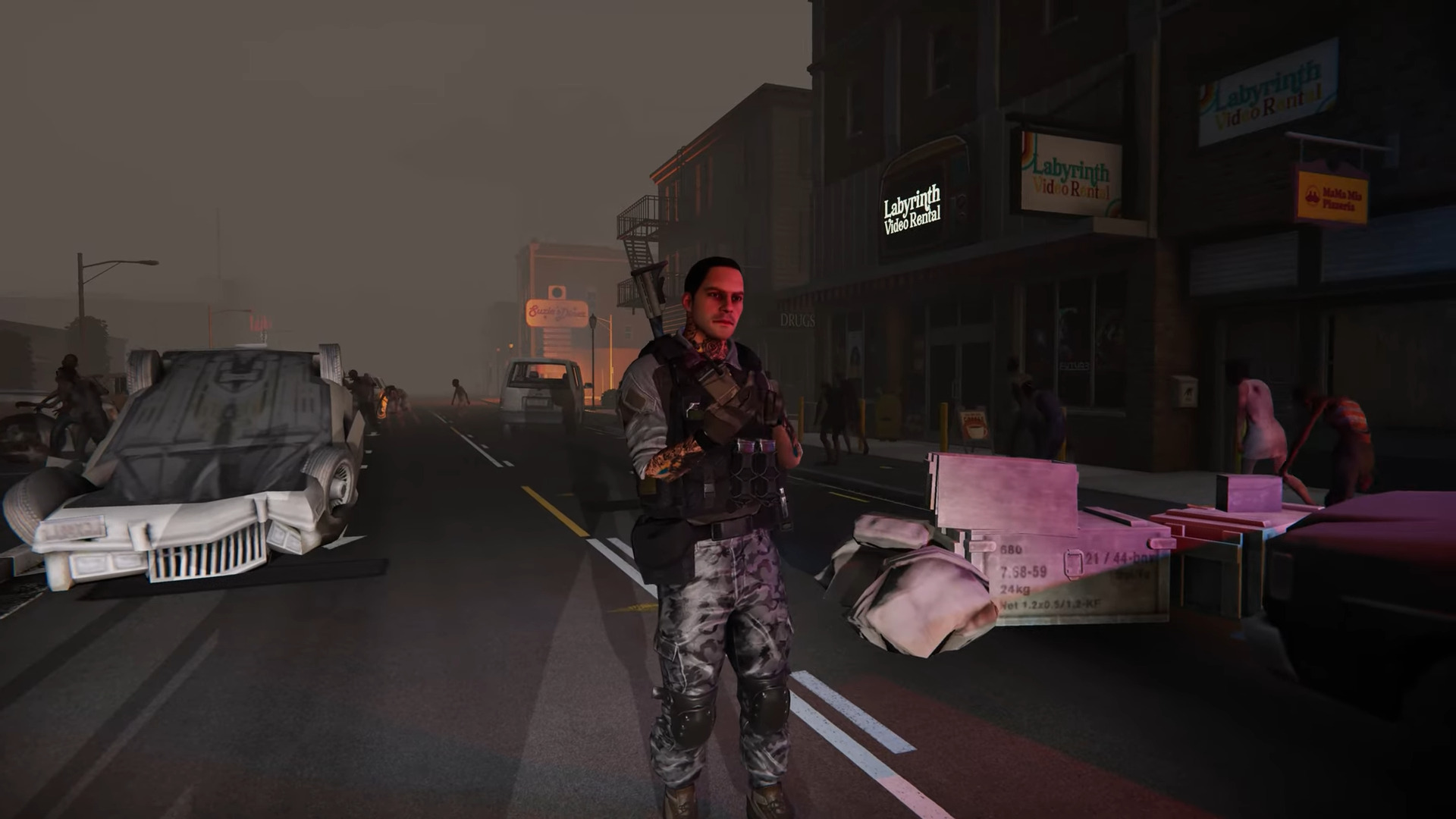Ladda ner Attack Of The DEAD: Android Zombie shooters spel till mobilen och surfplatta.