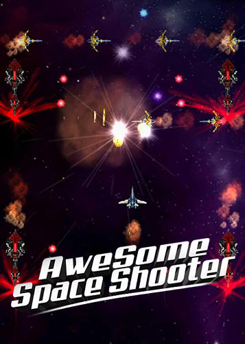 Ladda ner Awesome space shooter: Android Space spel till mobilen och surfplatta.