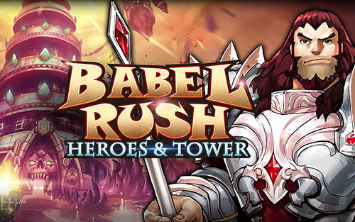 Ladda ner Babel rush: Heroes and tower på Android 4.1 gratis.
