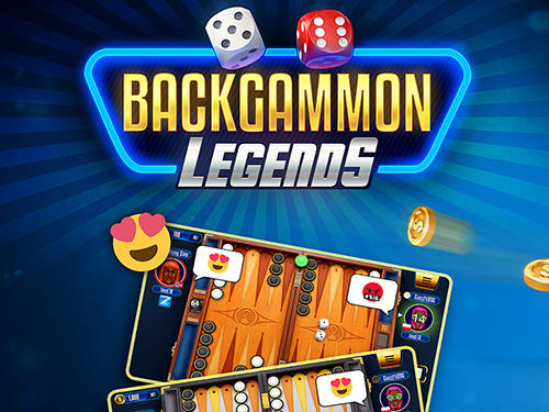 Ladda ner Backgammon legends: Android  spel till mobilen och surfplatta.