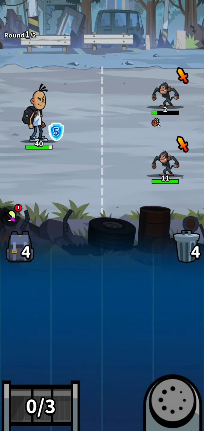 Ladda ner Backpack Heroes: Android Strategy RPG spel till mobilen och surfplatta.