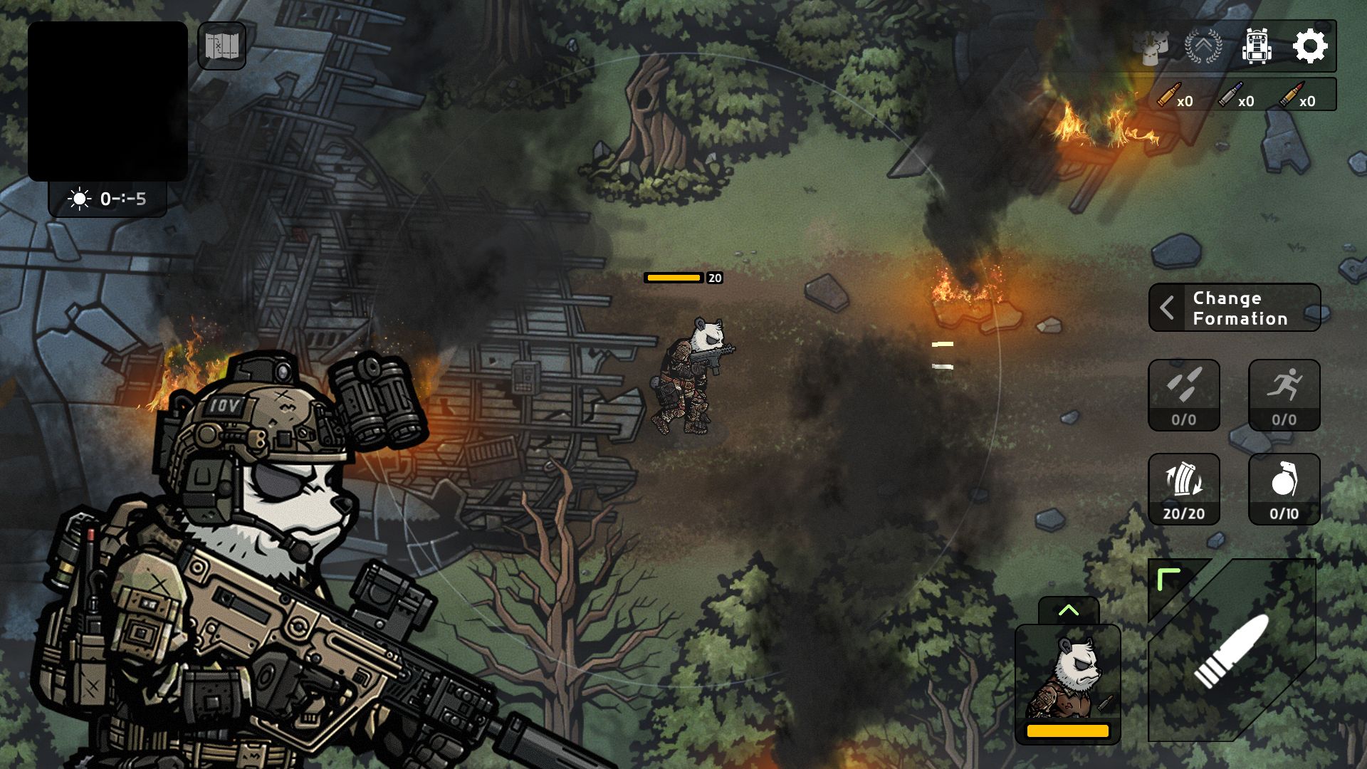 Ladda ner Bad 2 Bad: Apocalypse: Android Top-down shooters spel till mobilen och surfplatta.