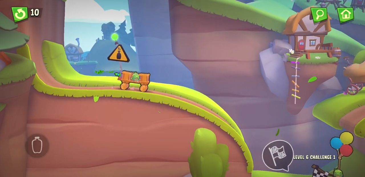 Ladda ner Bad Piggies 2: Android Hill racing spel till mobilen och surfplatta.