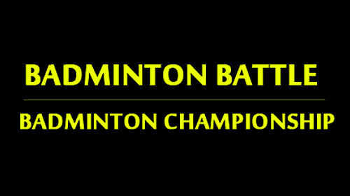 Ladda ner Badminton battle: Badminton championship: Android Tennis spel till mobilen och surfplatta.