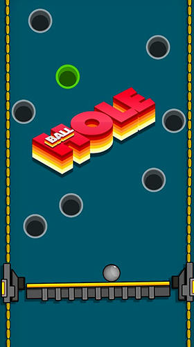 Ladda ner Ball hole: Android Time killer spel till mobilen och surfplatta.