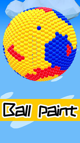 Ladda ner Ball paint: Android Time killer spel till mobilen och surfplatta.