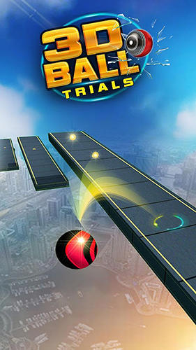 Ladda ner Ball trials 3D: Android Physics spel till mobilen och surfplatta.