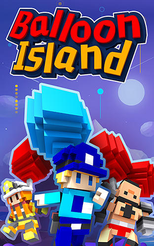 Ladda ner Ballon island: Android Pixel art spel till mobilen och surfplatta.