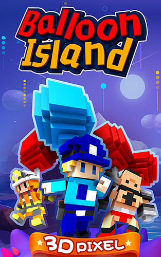 Ladda ner Balloon island: Android Runner spel till mobilen och surfplatta.