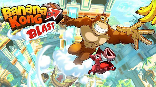 Ladda ner Banana kong blast: Android Arkadspel spel till mobilen och surfplatta.