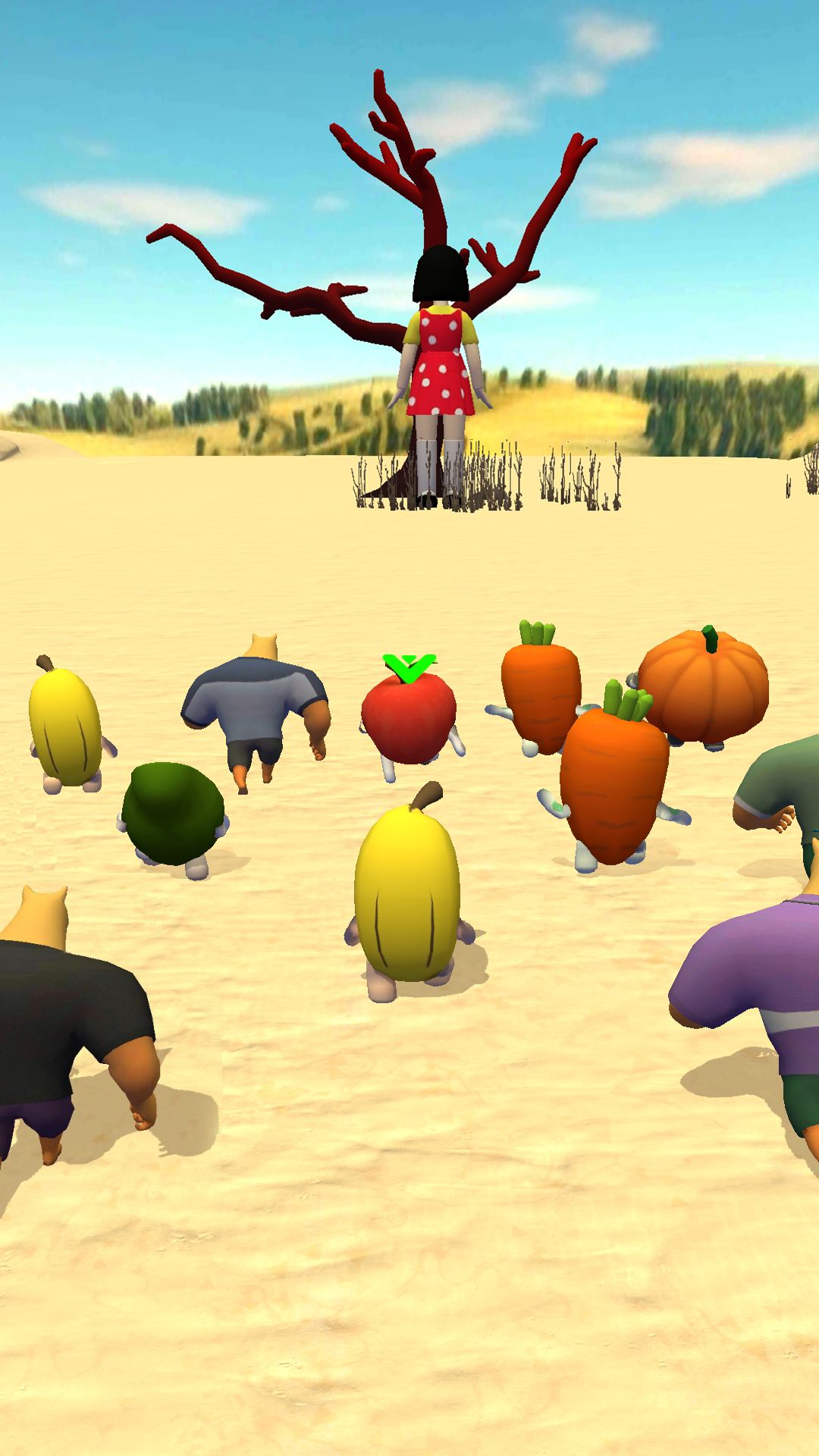 Ladda ner Banana Survival Master 3D: Android Action spel till mobilen och surfplatta.