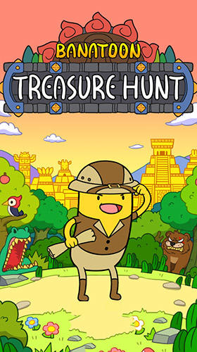 Ladda ner Banatoon: Treasure hunt!: Android Time killer spel till mobilen och surfplatta.