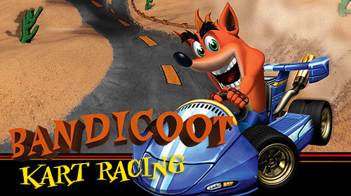 Ladda ner Bandicoot kart racing: Android Racing spel till mobilen och surfplatta.