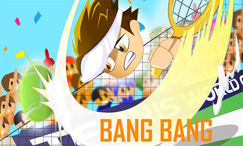 Ladda ner Bang bang tennis: Android Tennis spel till mobilen och surfplatta.