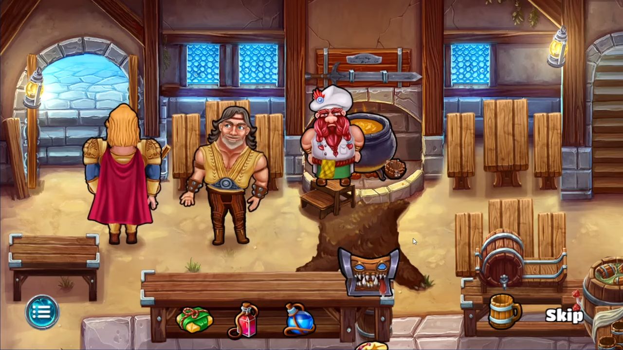 Ladda ner Barbarous: Tavern Wars: Android Fantasy spel till mobilen och surfplatta.
