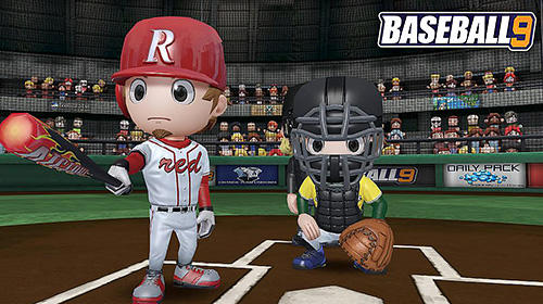 Ladda ner Baseball nine: Android Baseball spel till mobilen och surfplatta.