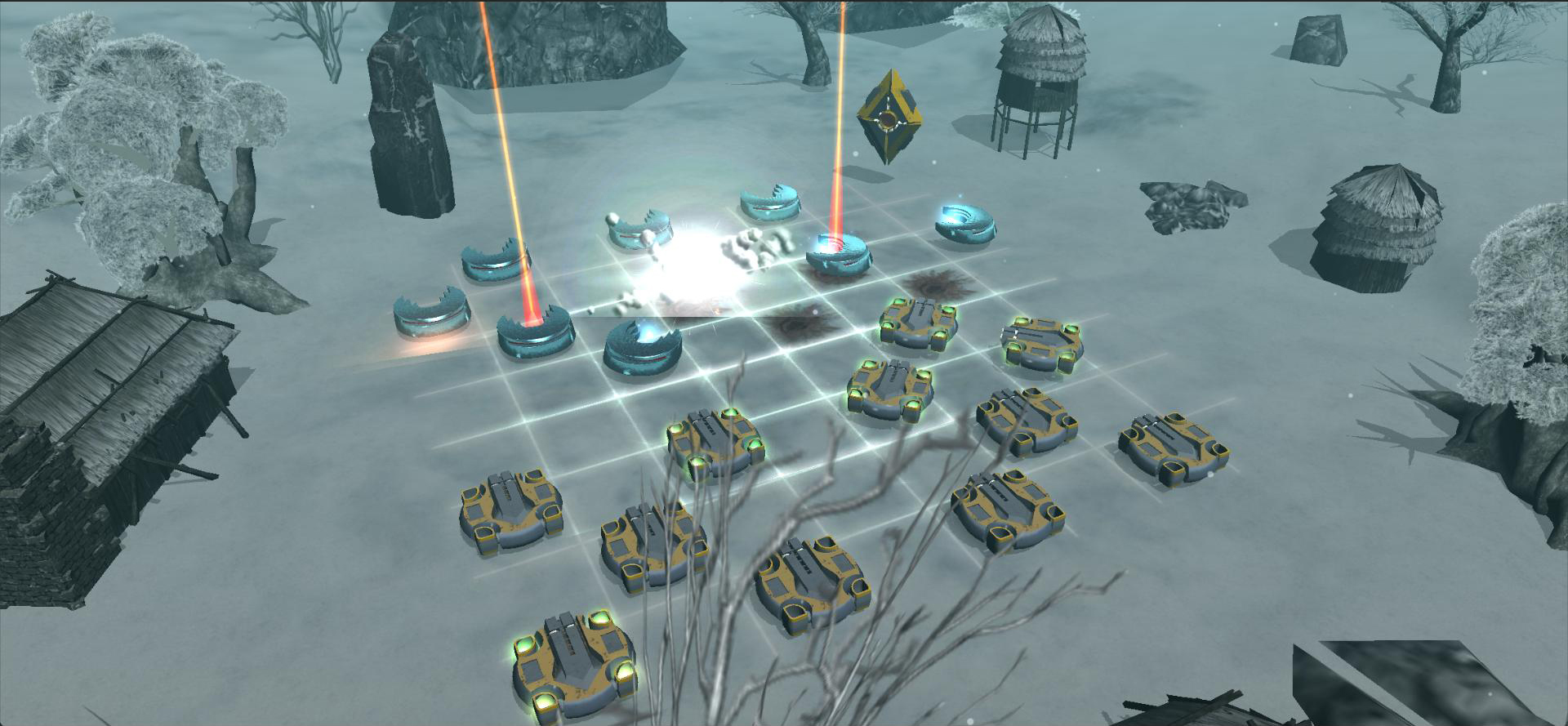 Ladda ner Battle Checkers: Infinity War: Android TBS (Turn-based strategy) spel till mobilen och surfplatta.