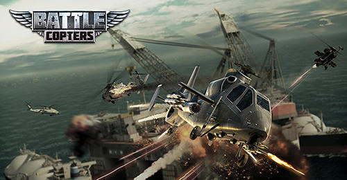 Ladda ner Battle copters: Android Helicopter spel till mobilen och surfplatta.