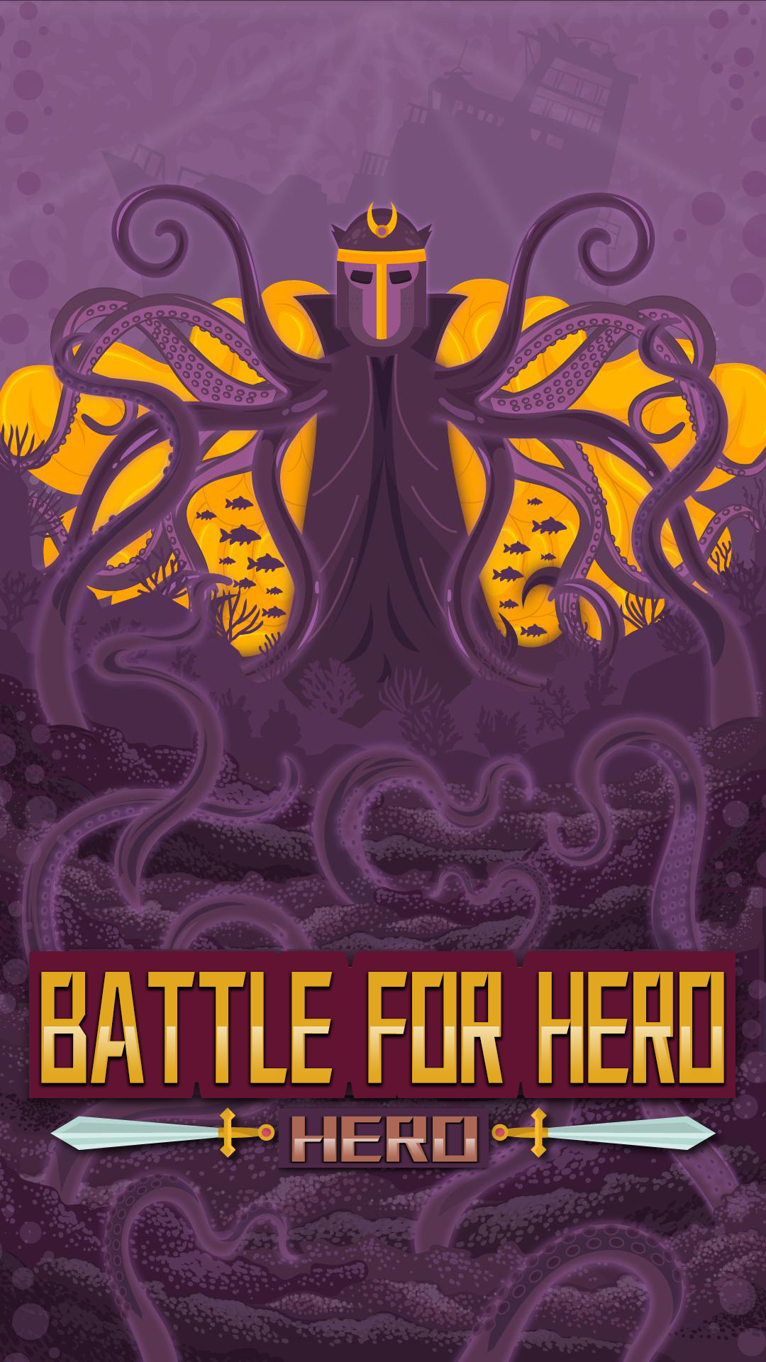 Ladda ner Battle For Hero:Tap Game: Android Easy spel till mobilen och surfplatta.