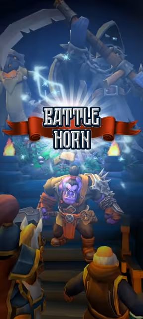 Ladda ner Battle Horn: War Rumble Craft: Android Easy spel till mobilen och surfplatta.