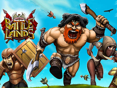 Ladda ner Battle lands: The clash of epic heroes: Android Strategy RPG spel till mobilen och surfplatta.