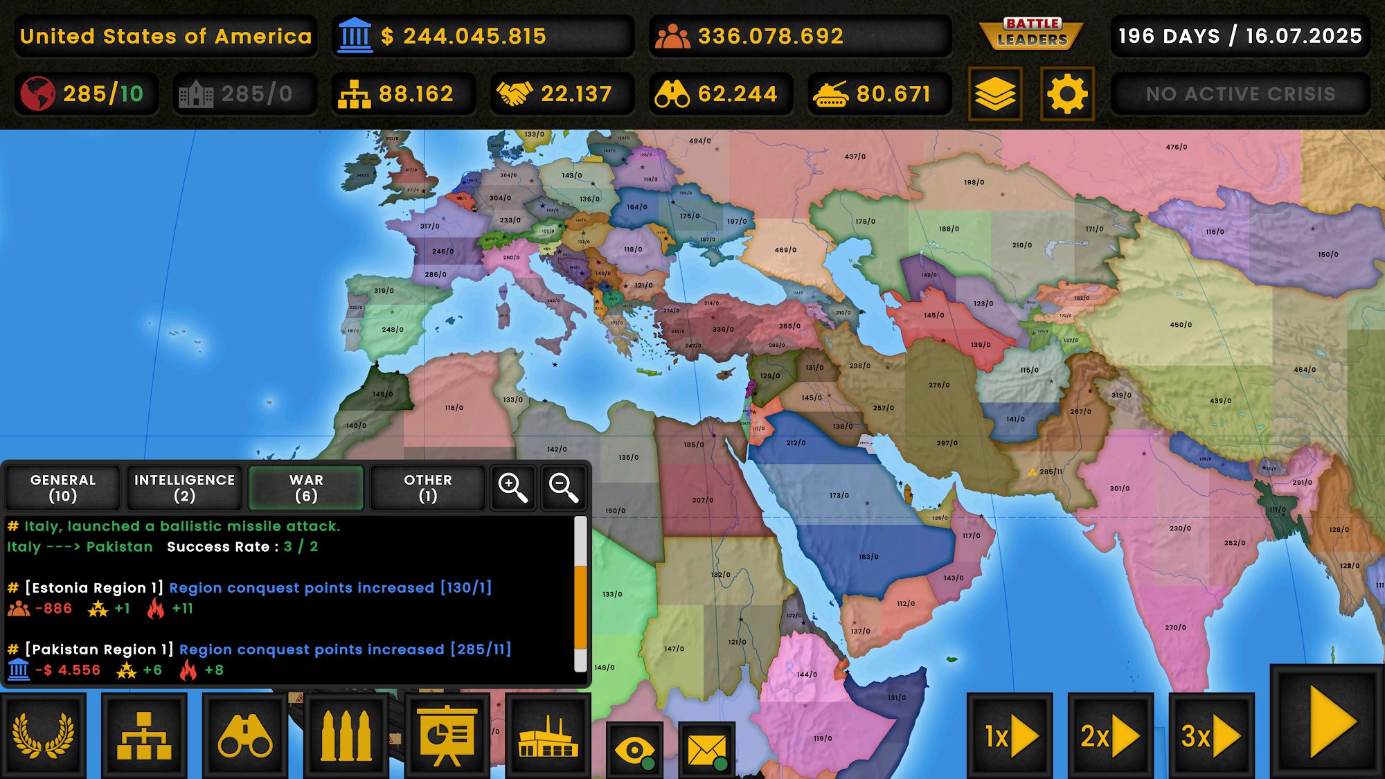 Ladda ner Battle Leaders Premium: Android Strategispel spel till mobilen och surfplatta.