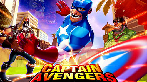 Ladda ner Battle of superheroes: Captain avengers: Android Fightingspel spel till mobilen och surfplatta.