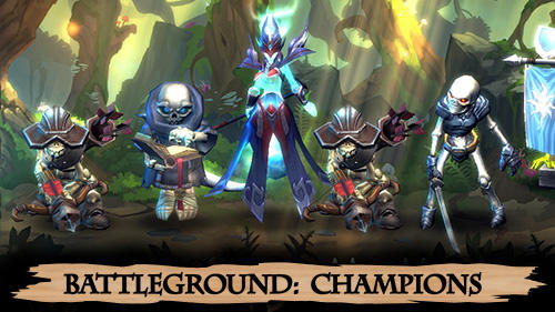 Ladda ner Battleground: Champions: Android Strategy RPG spel till mobilen och surfplatta.
