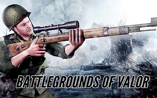 Ladda ner Battlegrounds of valor: WW2 arena survival: Android Economic spel till mobilen och surfplatta.