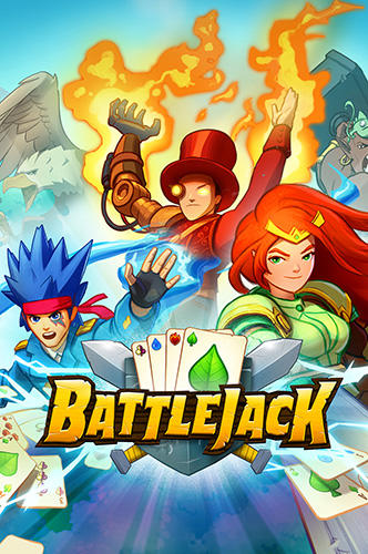 Ladda ner Battlejack: Blackjack RPG: Android Casino table games spel till mobilen och surfplatta.