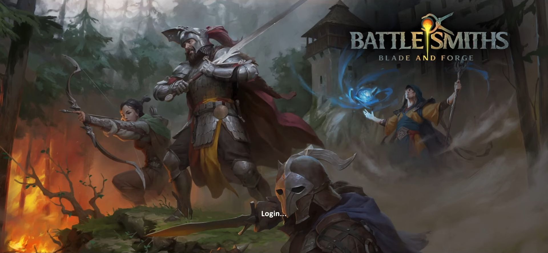 Ladda ner Battlesmiths: Blade & Forge: Android-spel till mobilen och surfplatta.