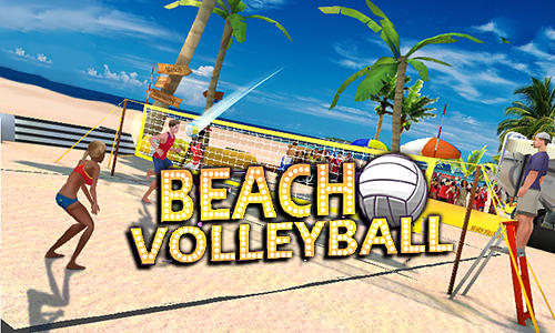 Ladda ner Beach volleyball 3D: Android  spel till mobilen och surfplatta.