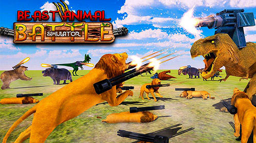 Ladda ner Beast animals kingdom battle: Epic battle simulator: Android RTS spel till mobilen och surfplatta.