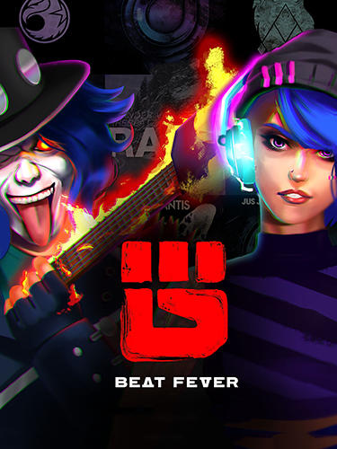 Ladda ner Beat fever: Music tap rhythm game: Android Twitch spel till mobilen och surfplatta.